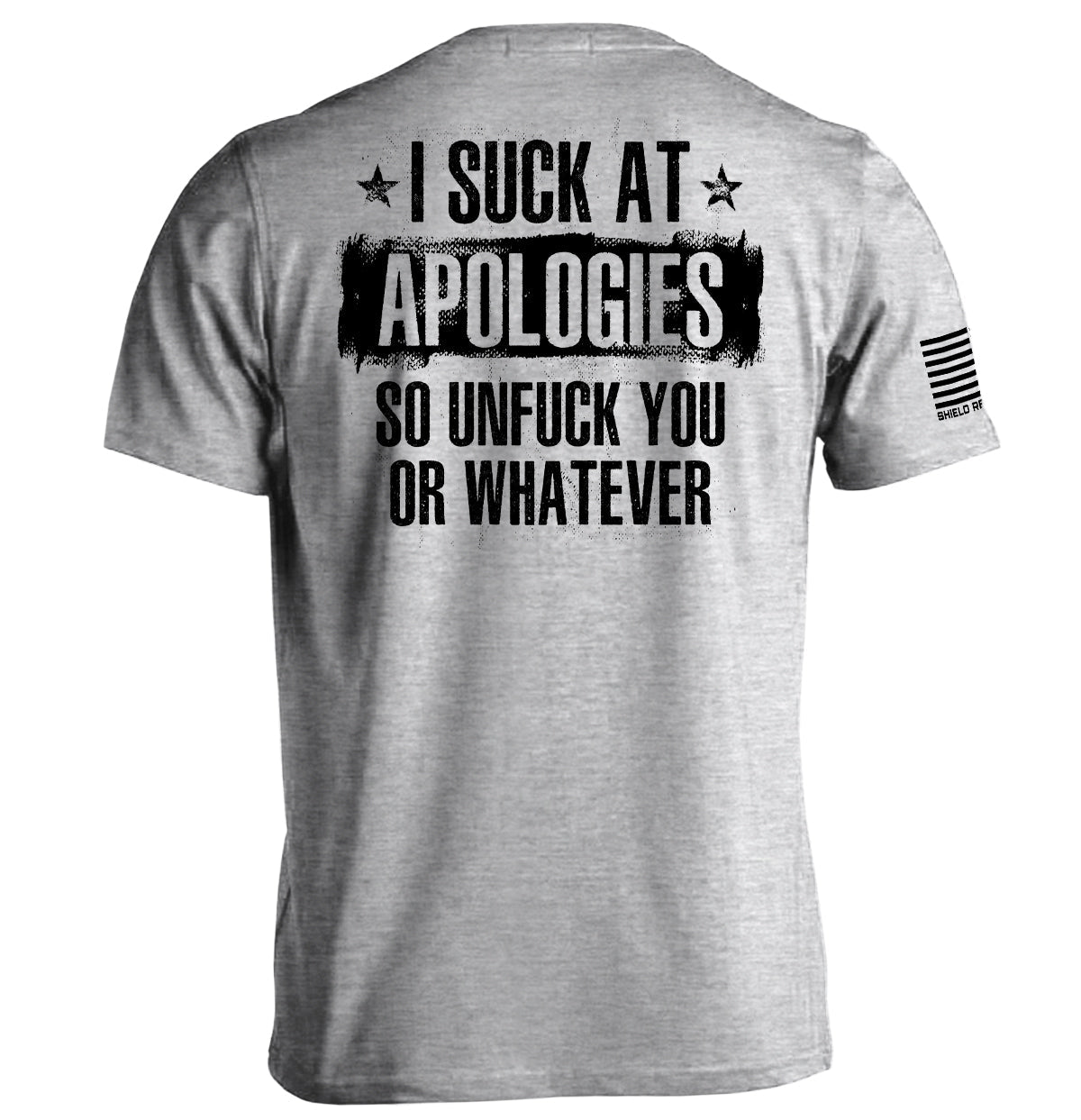 I Suck at Apologies - Aaria Tees Aaria Tees