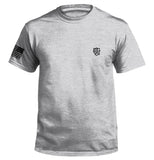 Shield Branded Tee Aaria Tees
