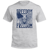 Freedom Repeated Eagle (Front) - Aaria Tees Aaria Tees