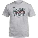 Trump Vance 2024 Vintage (Front) Aaria Tees