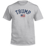 Trump American Flag 2024 (Front) Aaria Tees