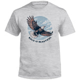 Bald Is Beautiful (Front) Aaria Tees