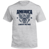 America Land Of The Free Aaria Tees