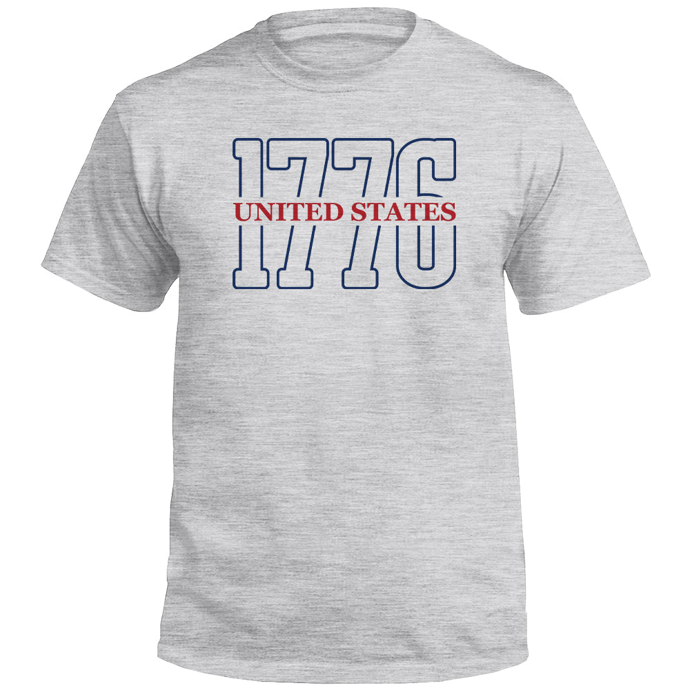 1776 United States (Front) - Aaria Tees Aaria Tees