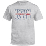 1776 United States (Front) - Aaria Tees Aaria Tees