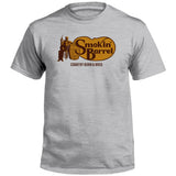 Smokin' Barrel Country Born and Bred Aaria Tees