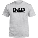 Dad The Veteran The Myth The Legend (Front) Aaria Tees