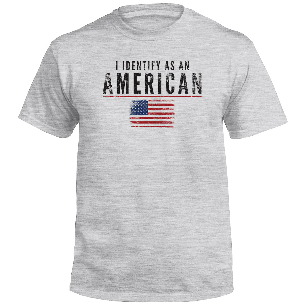 I Identify As An American - Aaria Tees Aaria Tees