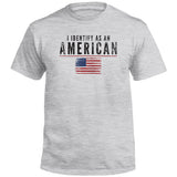 I Identify As An American - Aaria Tees Aaria Tees