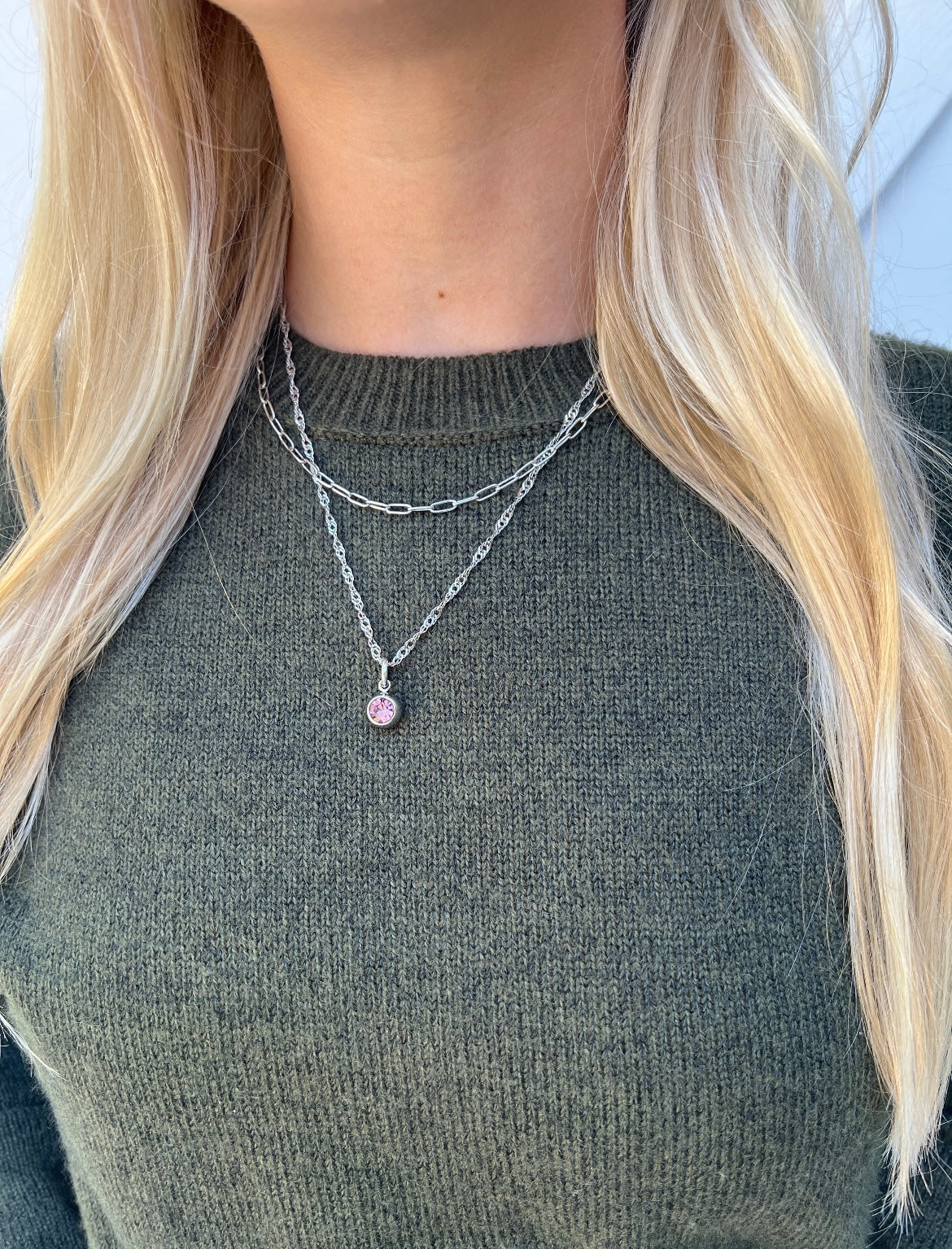 June Birthstone Interchangeable Charm - Aaria Tees Aaria Tees