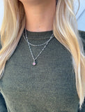 June Birthstone Interchangeable Charm - Aaria Tees Aaria Tees