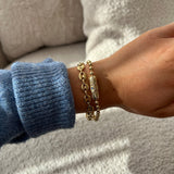 Evil Eye Barrel Closure Bracelet - Aaria Tees Aaria Tees