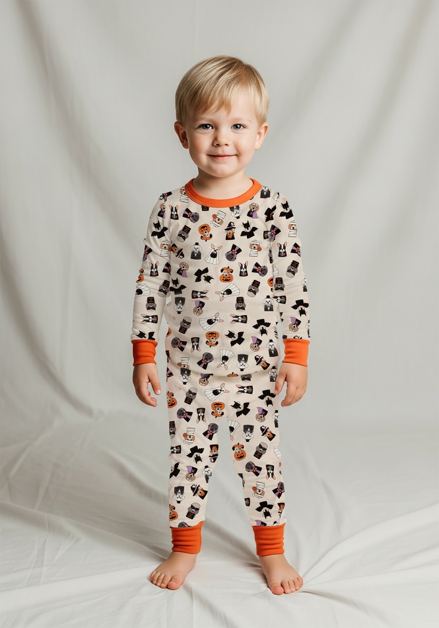 Bark & Treat (Long Sleeve PJ) - Aaria Tees Aaria Tees