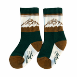 Green Boot socks “Wild” Merino Wool Aaria Tees