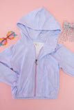 Pretty in motion- Violet Vibes (Jacket only) Aaria Tees