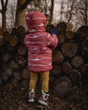 Hills Lightweight Reversible Puffy Jacket - Kids Mountain Adventure Gear Aaria Tees