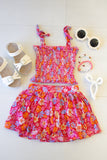 Bamboo Skirt Set- Wildflower Aaria Tees