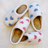 Heart Full Cozy Lounge Slippers - Aaria Tees Aaria Tees