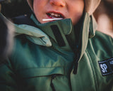 Green Dreams Waterproof Snowsuit Toddler Youth - Winter Gear Aaria Tees