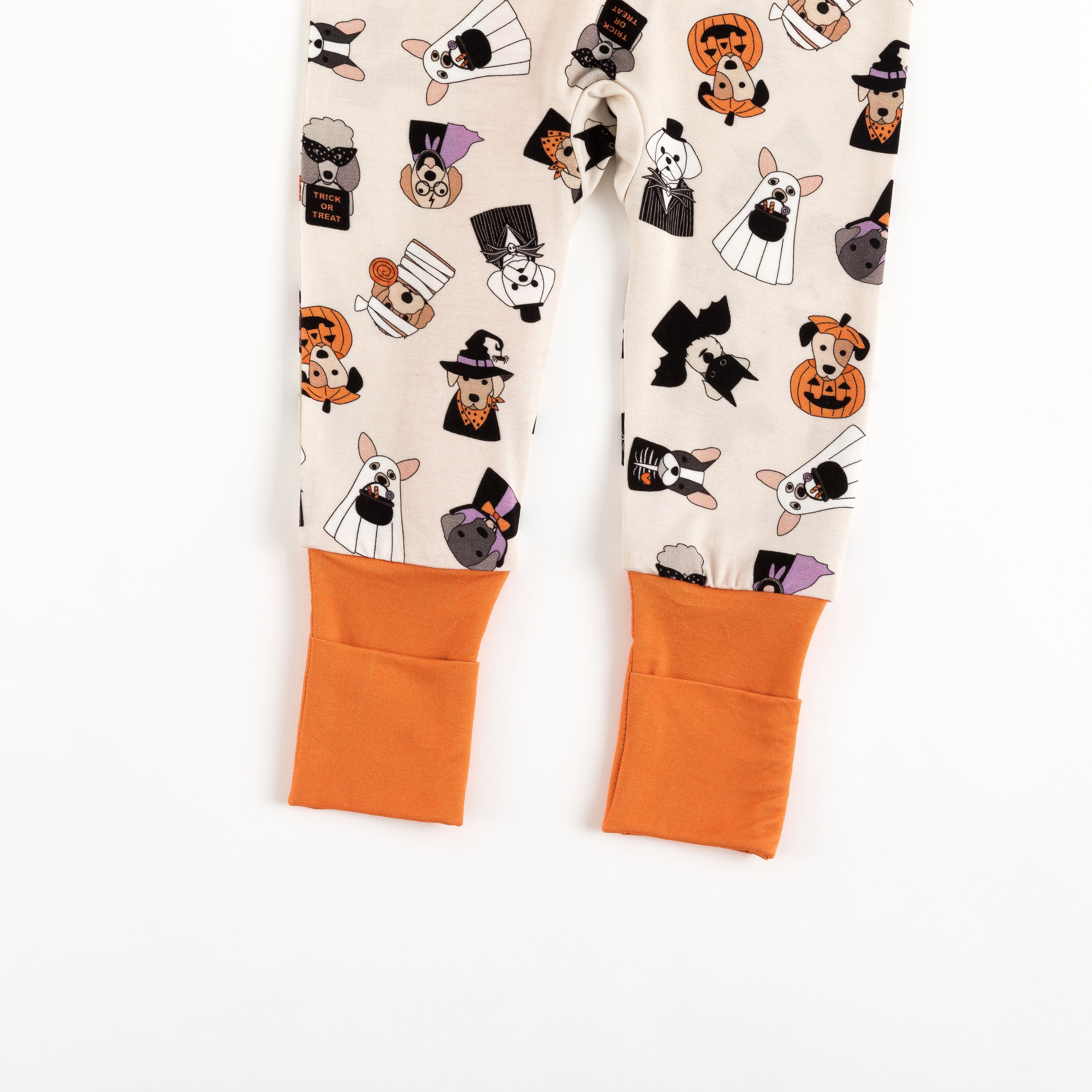 Bark & Treat (Convertible Zip Footies) - Aaria Tees Aaria Tees