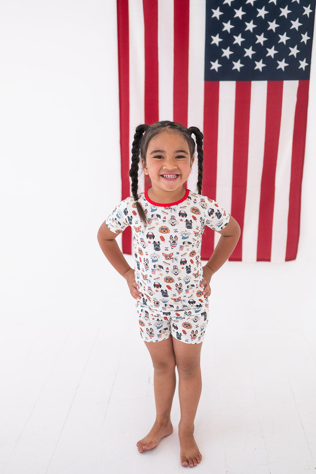 Freedom Dogs (Short PJ set) - Aaria Tees