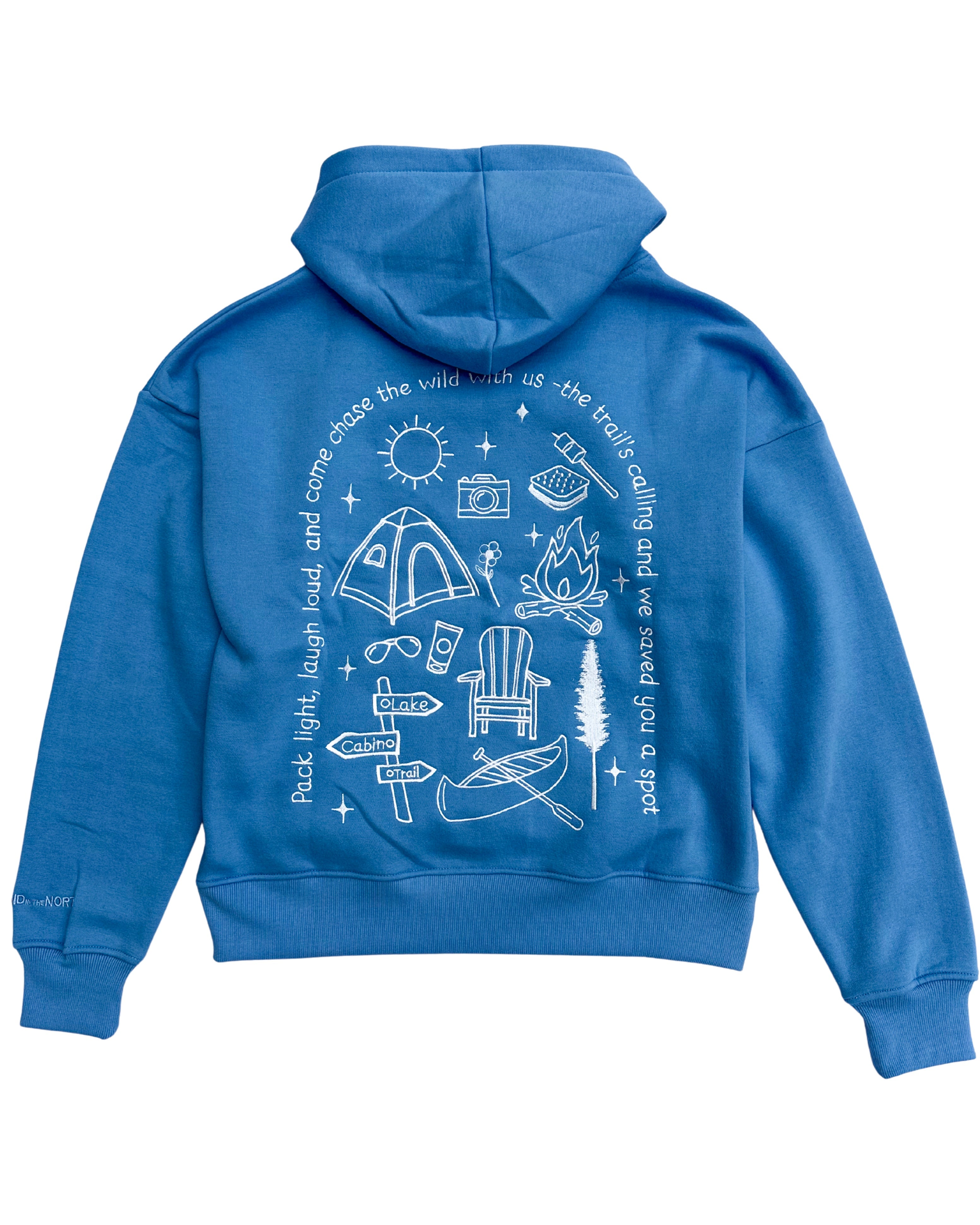 Chase The Wild Hoodie - Aaria Tees Aaria Tees