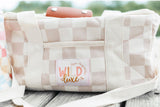 Soft Insulated Cooler Bag in Tan Aaria Tees