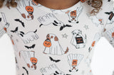 Howl-O-Ween Pups (Twirl Dress) - Aaria Tees Aaria Tees