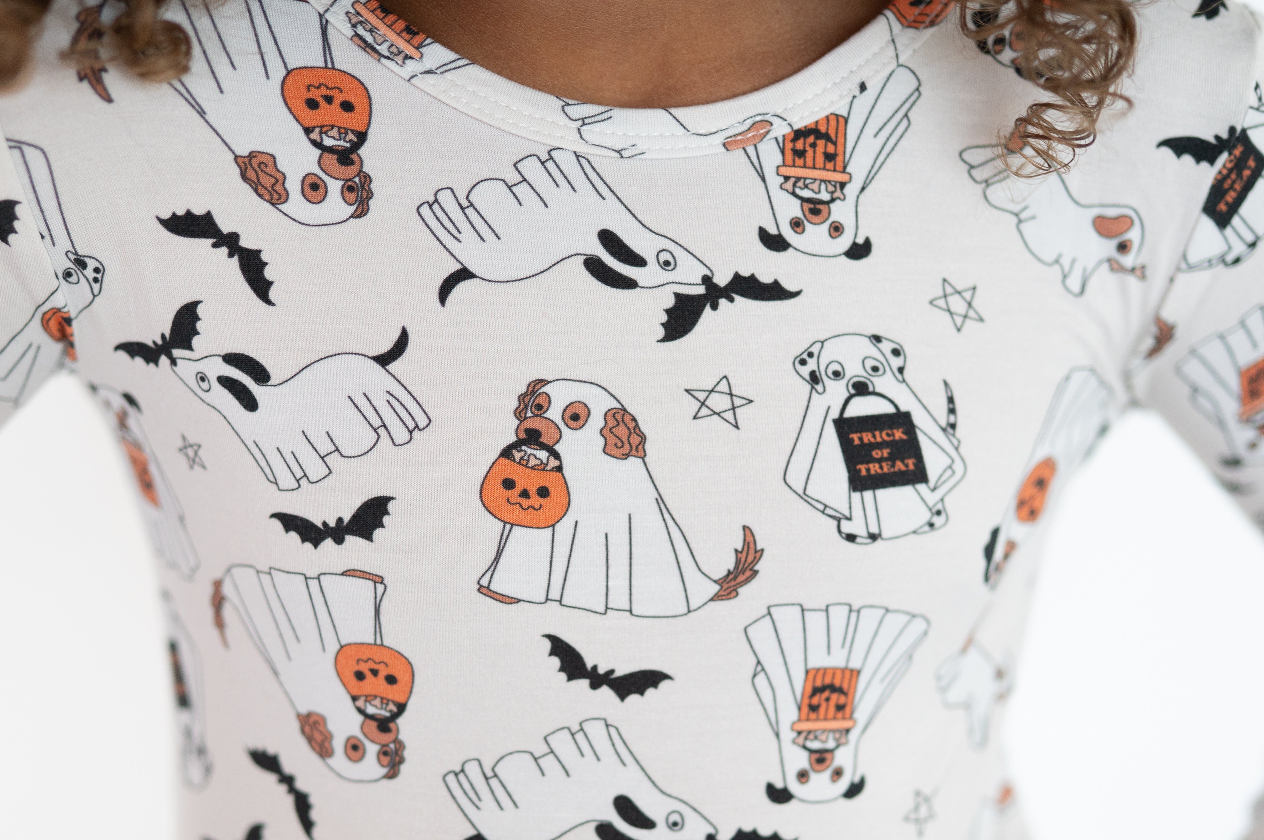 Howl-O-Ween Pups (Twirl Dress) - Aaria Tees Aaria Tees