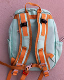Kid’s (Ages 2 to 7) light blue Hiking Pack - Water Bladder System Compatible for Young Hikers Aaria Tees