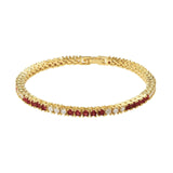 Josephine Ruby Tennis Bracelet Aaria Tees