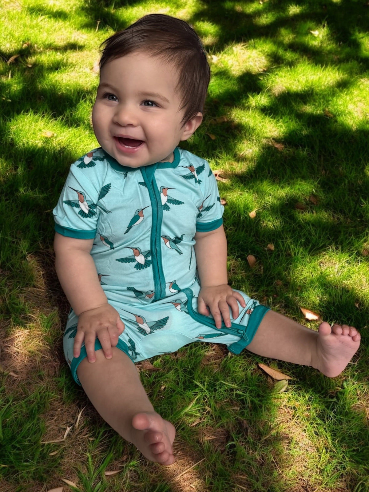 Hummingbird (Romper) - Aaria Tees