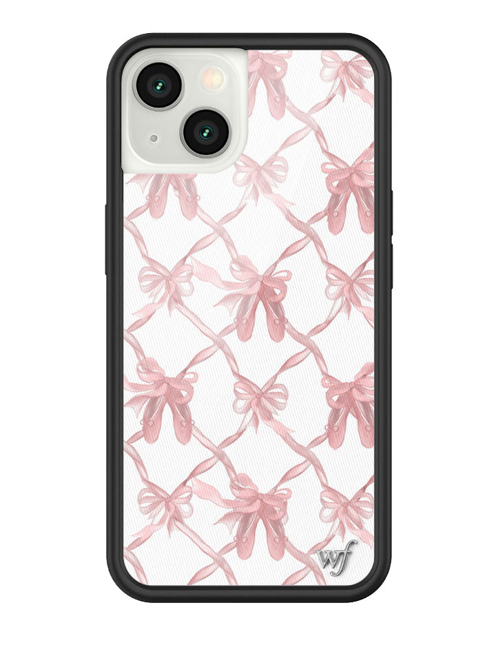 On Pointe | Pink iPhone Case - Aaria Tees Aaria Tees