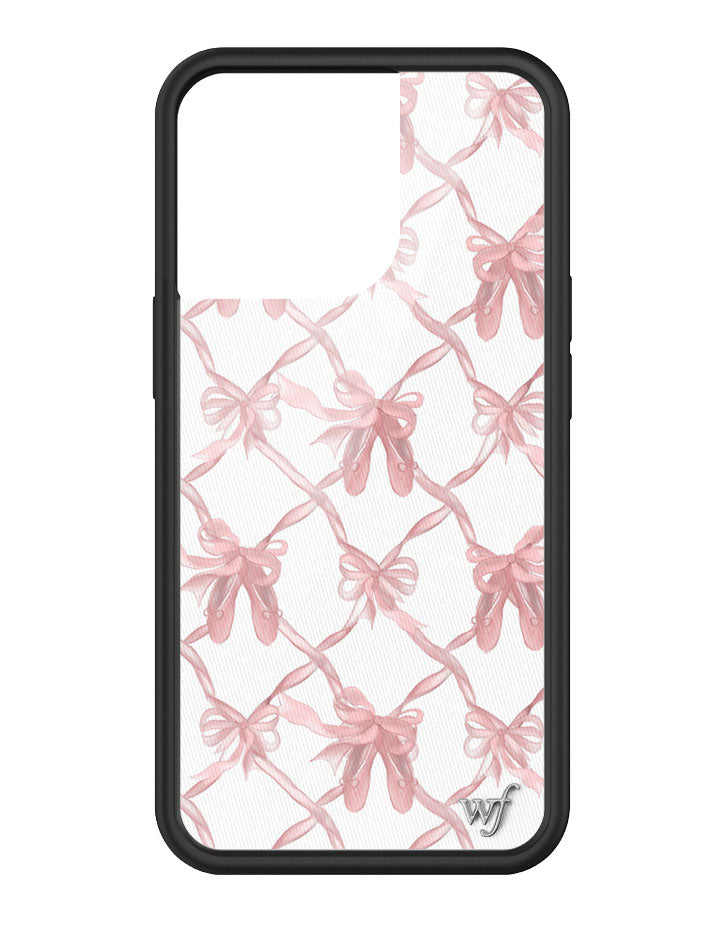 On Pointe | Pink iPhone Case - Aaria Tees Aaria Tees