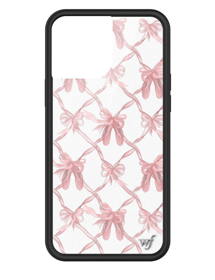 On Pointe | Pink iPhone Case - Aaria Tees Aaria Tees