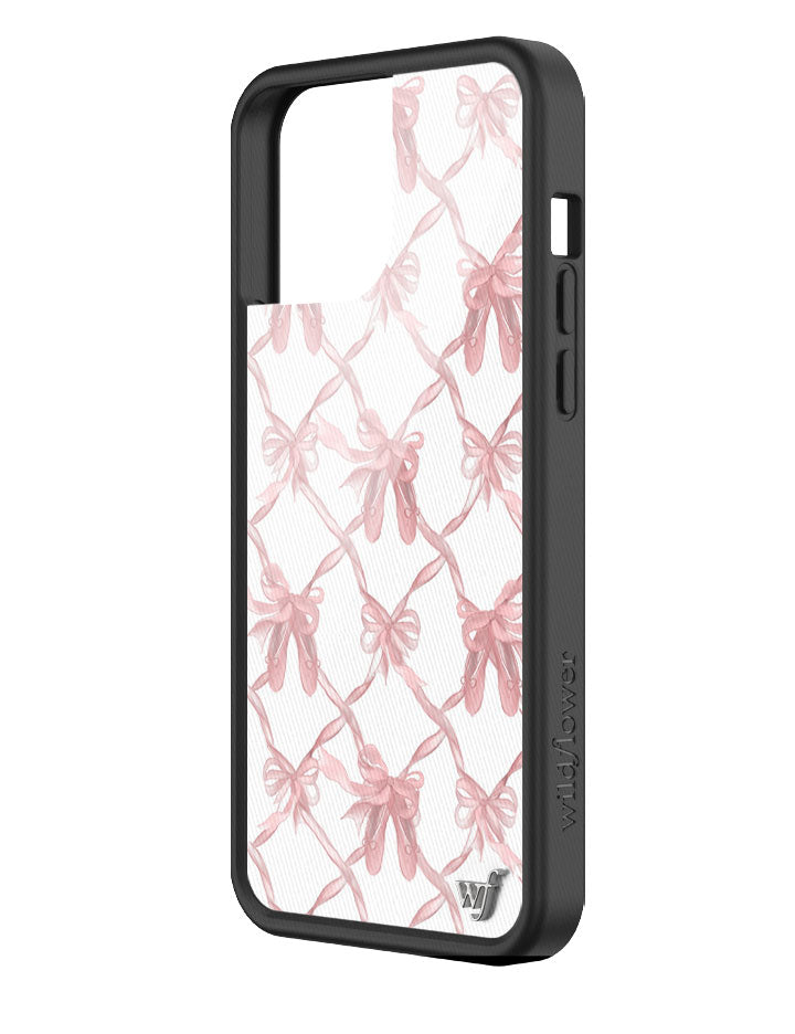 On Pointe | Pink iPhone Case - Aaria Tees Aaria Tees