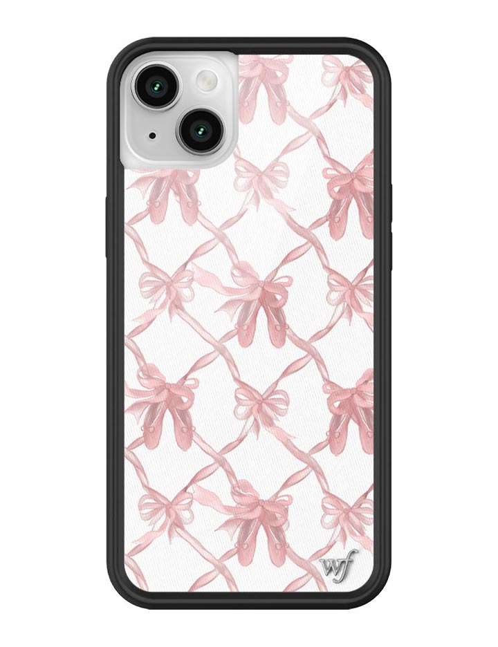 On Pointe | Pink iPhone Case - Aaria Tees Aaria Tees