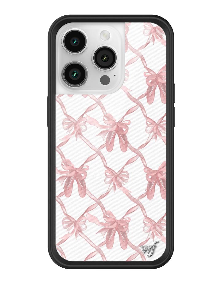 On Pointe | Pink iPhone Case - Aaria Tees Aaria Tees