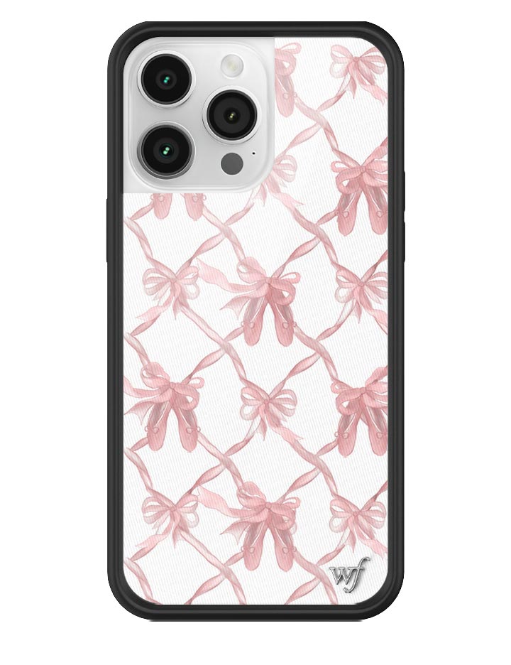 On Pointe | Pink iPhone Case - Aaria Tees Aaria Tees