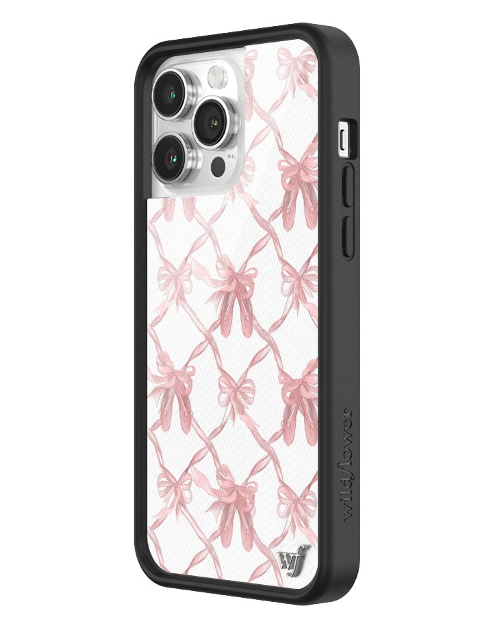 On Pointe | Pink iPhone Case - Aaria Tees Aaria Tees