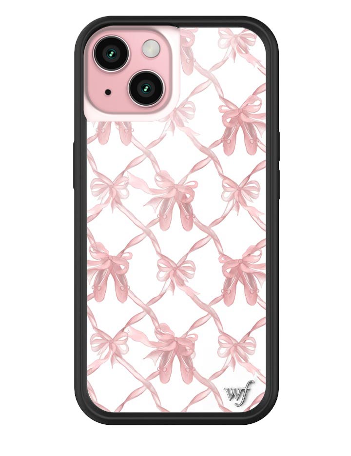 On Pointe | Pink iPhone Case - Aaria Tees Aaria Tees