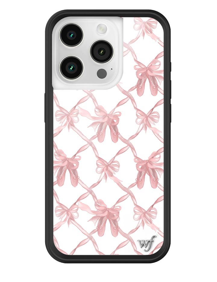 On Pointe | Pink iPhone Case - Aaria Tees Aaria Tees