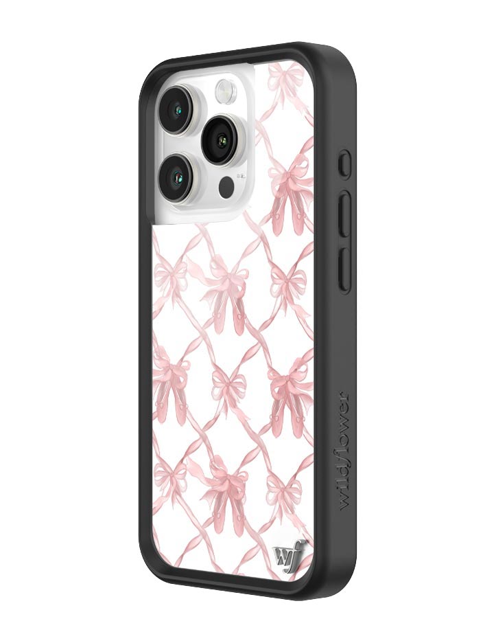 On Pointe | Pink iPhone Case - Aaria Tees Aaria Tees