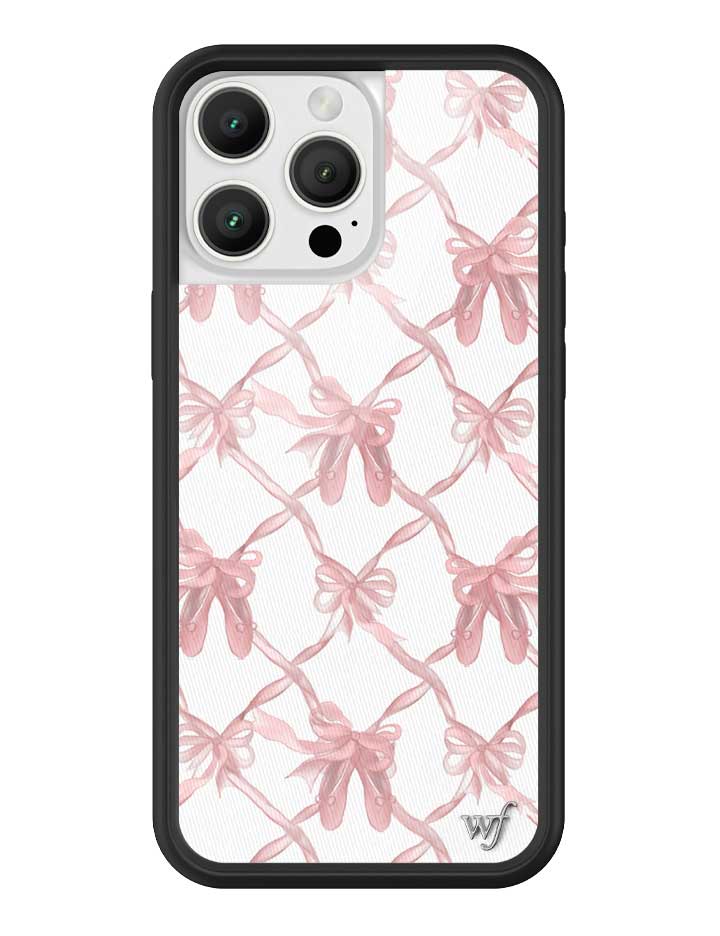 On Pointe | Pink iPhone Case - Aaria Tees Aaria Tees