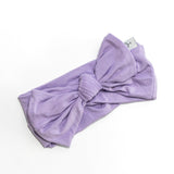 Bamboo Knit Bow Aaria Tees
