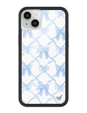 On Pointe | Blue iPhone Case - Aaria Tees Aaria Tees