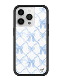 On Pointe | Blue iPhone Case - Aaria Tees Aaria Tees