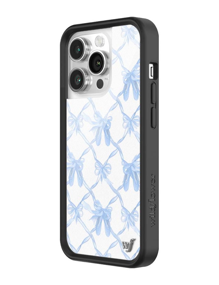 On Pointe | Blue iPhone Case - Aaria Tees Aaria Tees