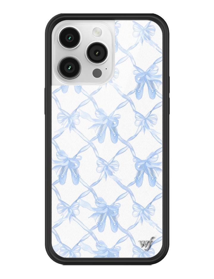 On Pointe | Blue iPhone Case - Aaria Tees Aaria Tees