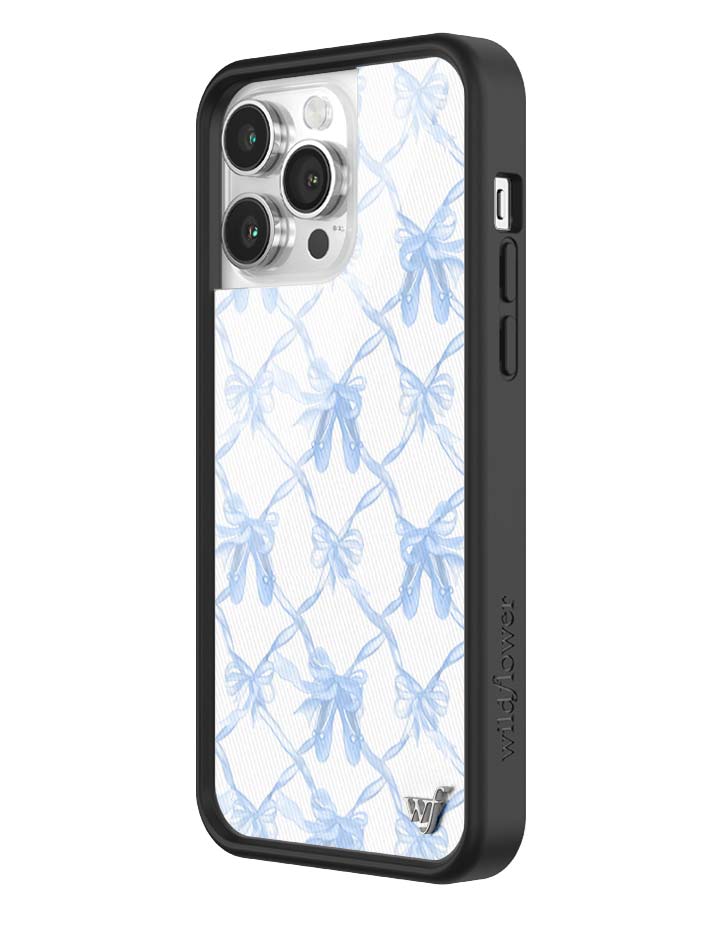 On Pointe | Blue iPhone Case - Aaria Tees Aaria Tees
